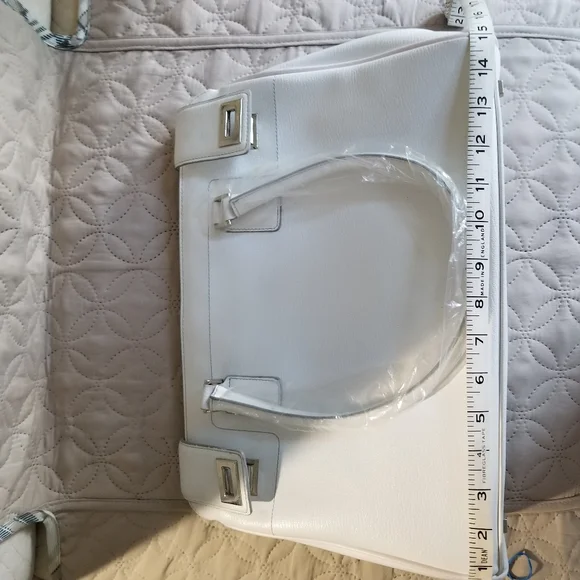 Handbag, new, white, never been used - Picture 4 of 4